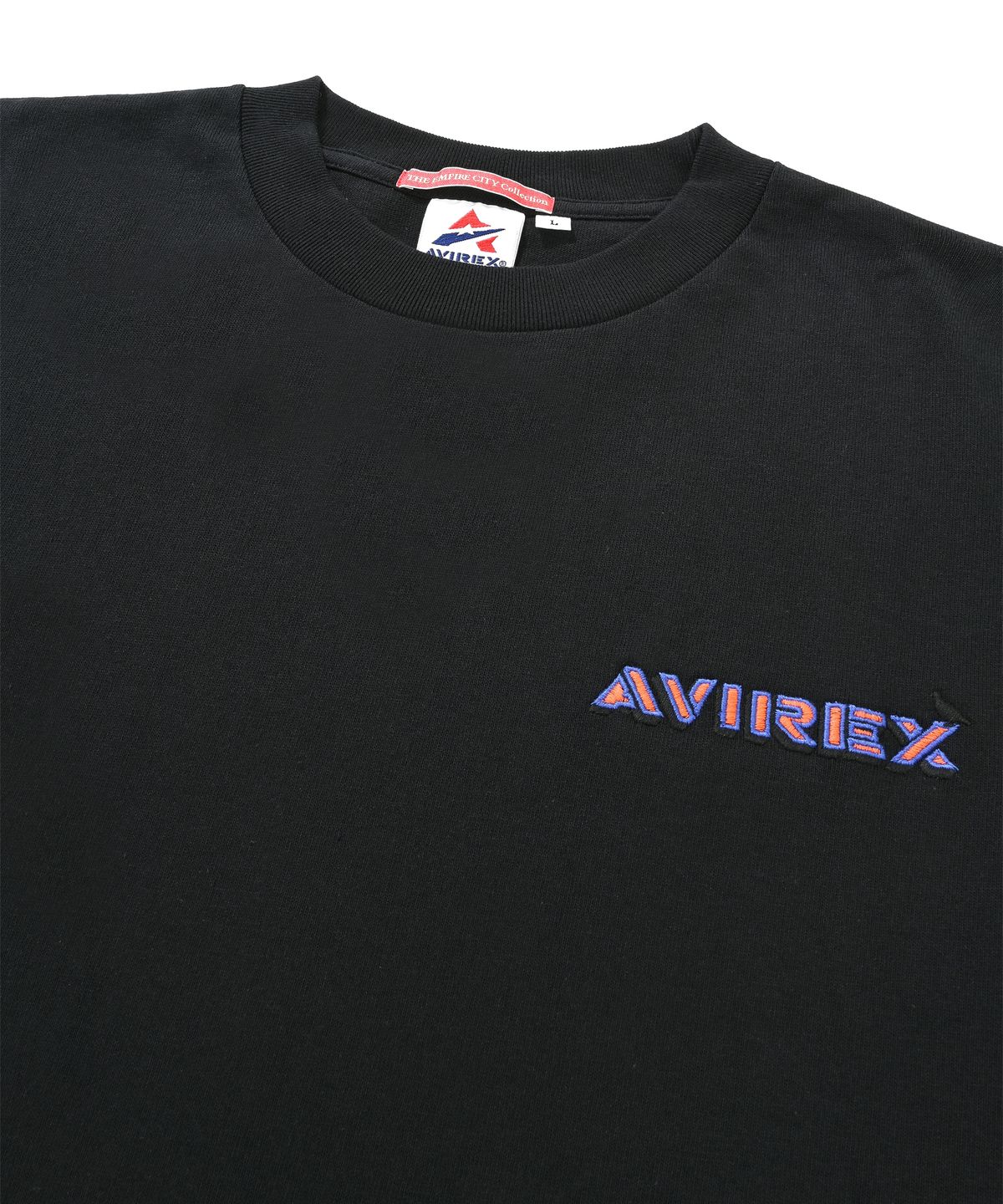 아비렉스(AVIREX) 티셔츠 뉴욕 심볼 / 7833230052 블랙