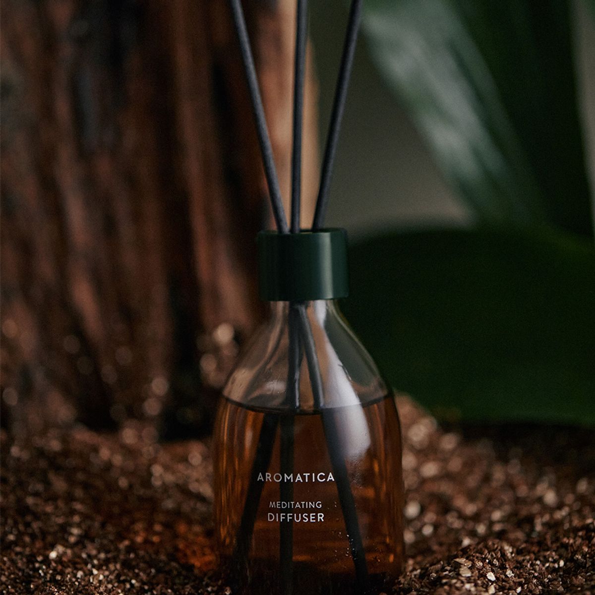 아로마티카(AROMATICA) (우디향) 메디테이팅 디퓨저 랍다넘&패츌리 100ML