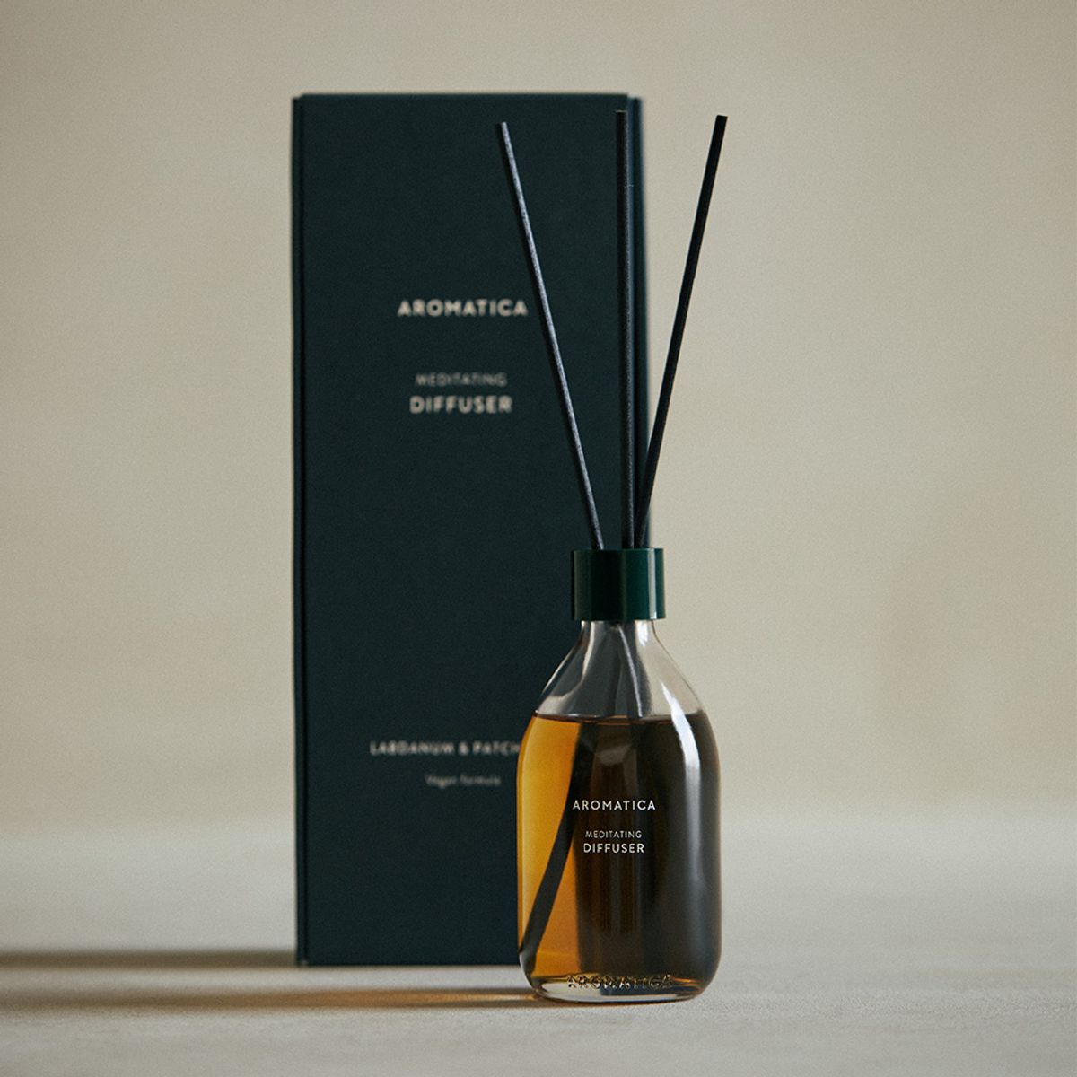 아로마티카(AROMATICA) (우디향) 메디테이팅 디퓨저 랍다넘&패츌리 100ML
