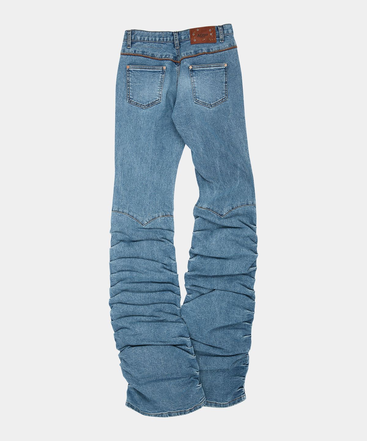 앤더슨벨(ADSB ANDERSSON BELL) 뉴 마티나 웨스턴 부츠 링클 진 apa667w(WASHED BLUE)