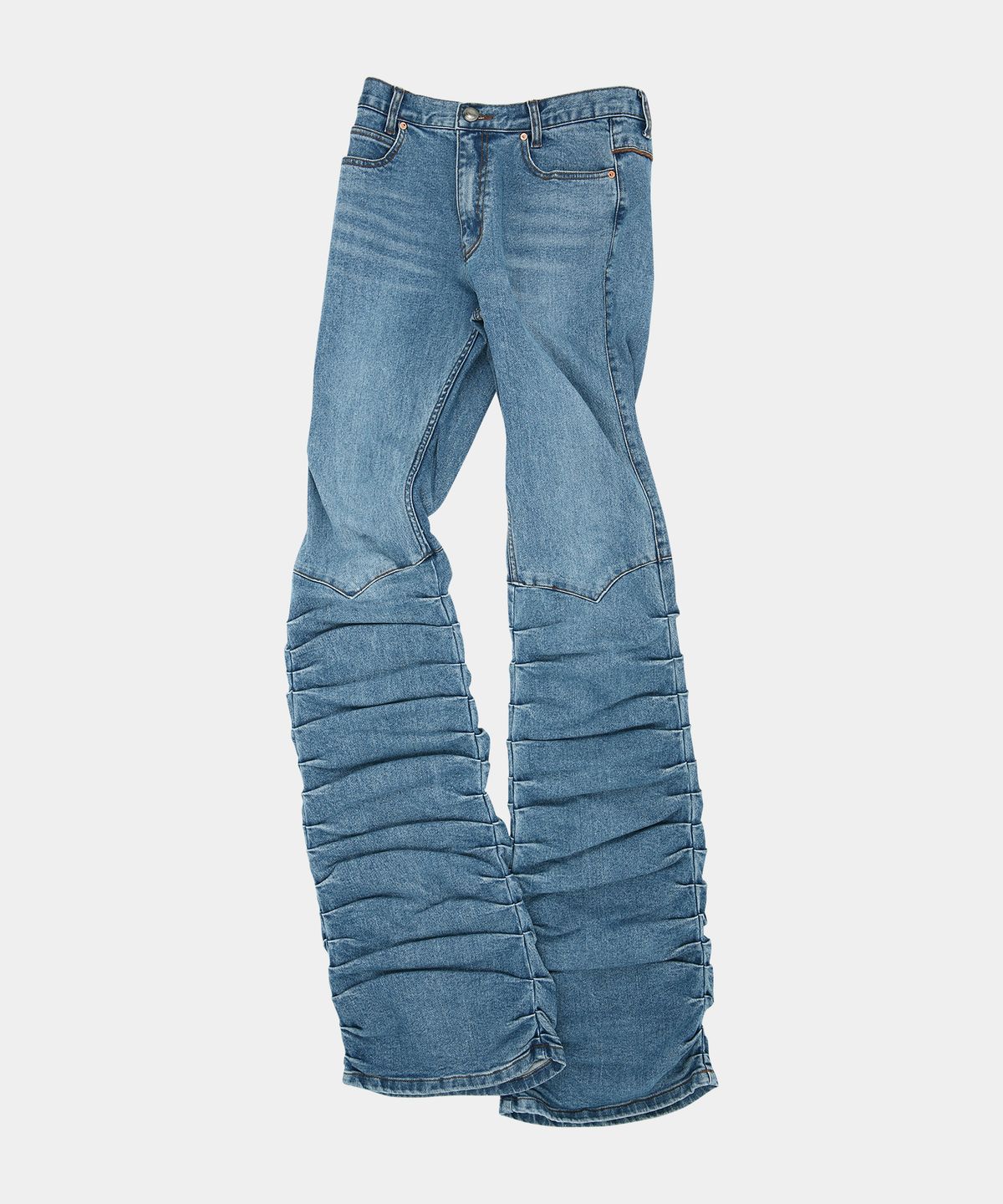 앤더슨벨(ADSB ANDERSSON BELL) 뉴 마티나 웨스턴 부츠 링클 진 apa667w(WASHED BLUE)