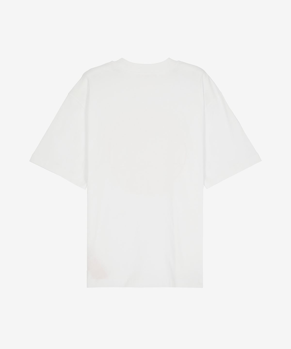 마르니(MARNI) 로고 릴리 반팔 티셔츠 - 화이트 / THJET49P02USCV80CLW01