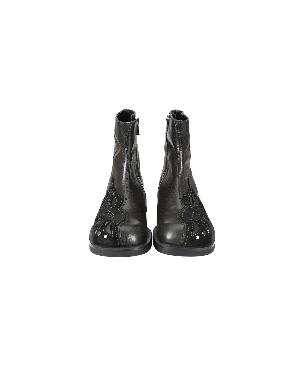 앤더슨벨(ADSB ANDERSSON BELL) 루카아즈 스퀘어 토 첼시 부츠 aaa346m(BLACK)