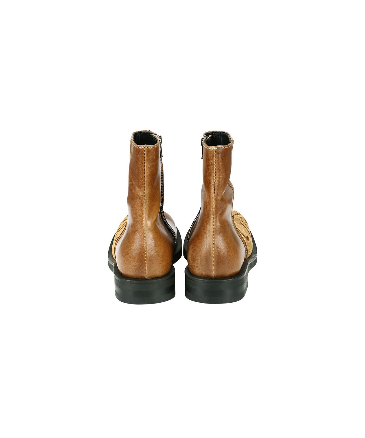 앤더슨벨(ADSB ANDERSSON BELL) 루카아즈 스퀘어 토 첼시 부츠 aaa346m(BEIGE)