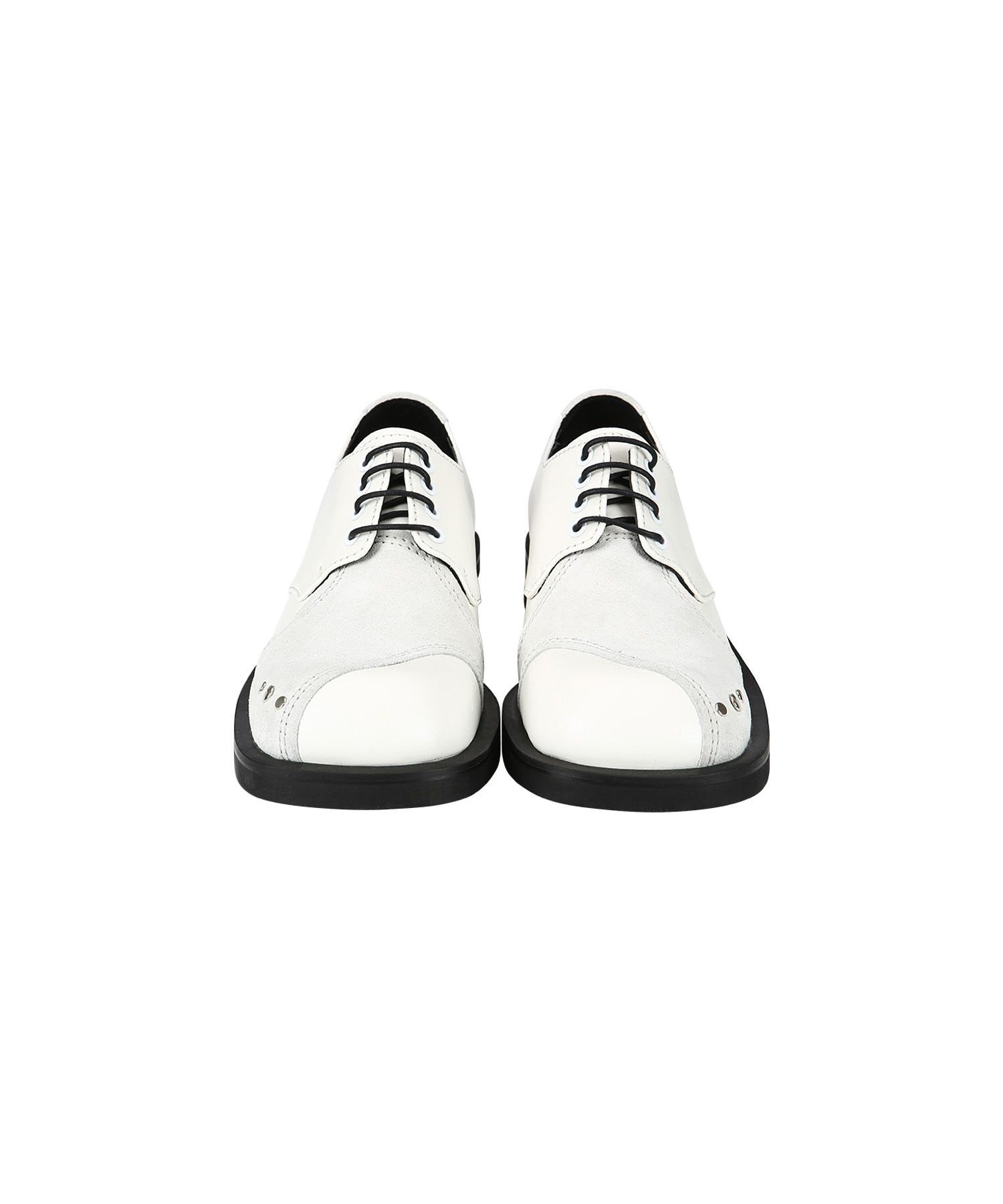 MUSINSA | ANDERSSON BELL Lucas Square Toe Derby Shoes