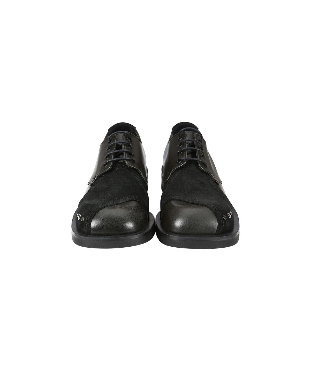 앤더슨벨(ADSB ANDERSSON BELL) 루카아즈 스퀘어 토 더비 슈즈 aaa345m(BLACK)