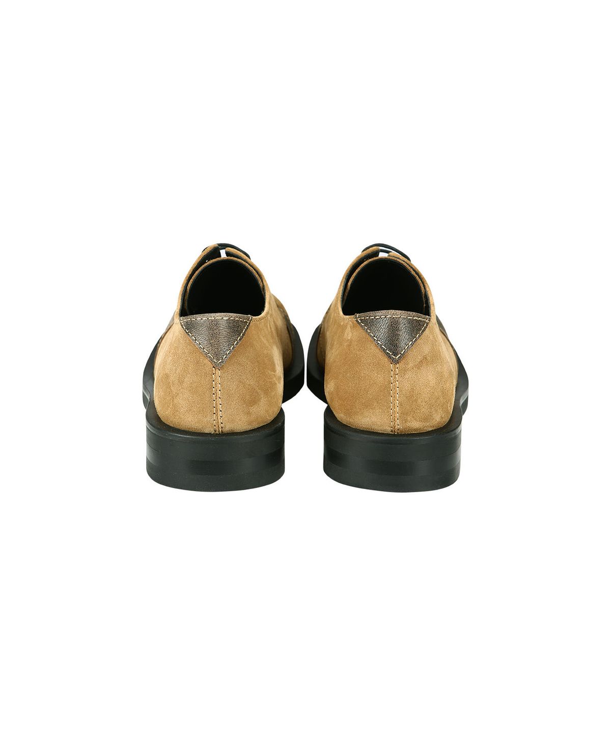 앤더슨벨(ADSB ANDERSSON BELL) 루카아즈 스퀘어 토 더비 슈즈 aaa345m(BEIGE)