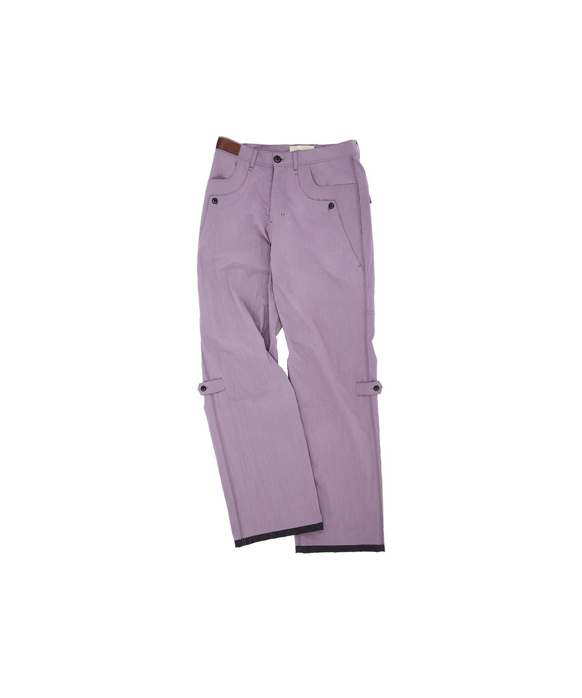 앤더슨벨(ADSB ANDERSSON BELL) 크랙 나일론 인사이드아웃 트라우저 apa673m(PURPLE)