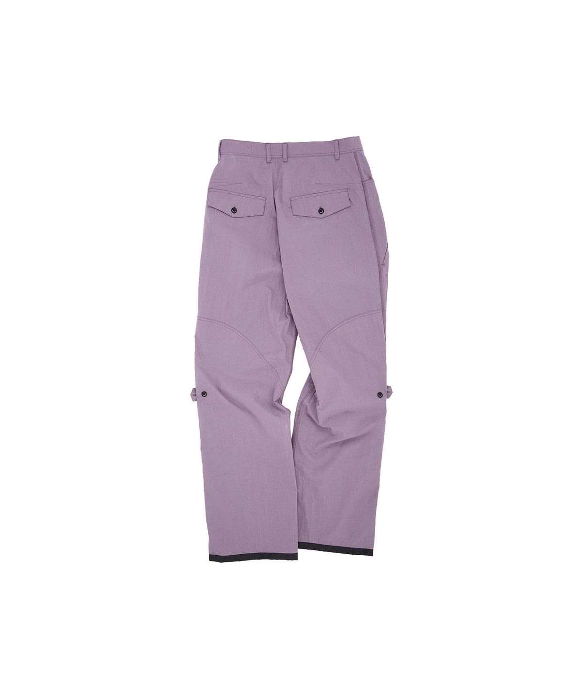 앤더슨벨(ADSB ANDERSSON BELL) 크랙 나일론 인사이드아웃 트라우저 apa673m(PURPLE)