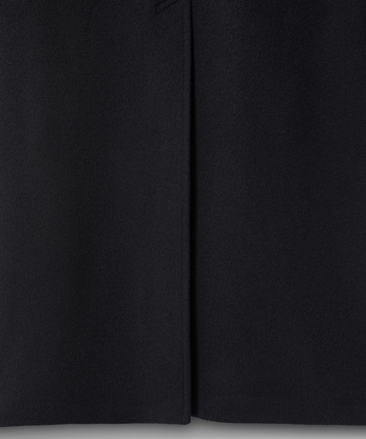 넌블랭크(NONBLANK) 오버사이즈 핏 발마칸 코트_DARK NAVY