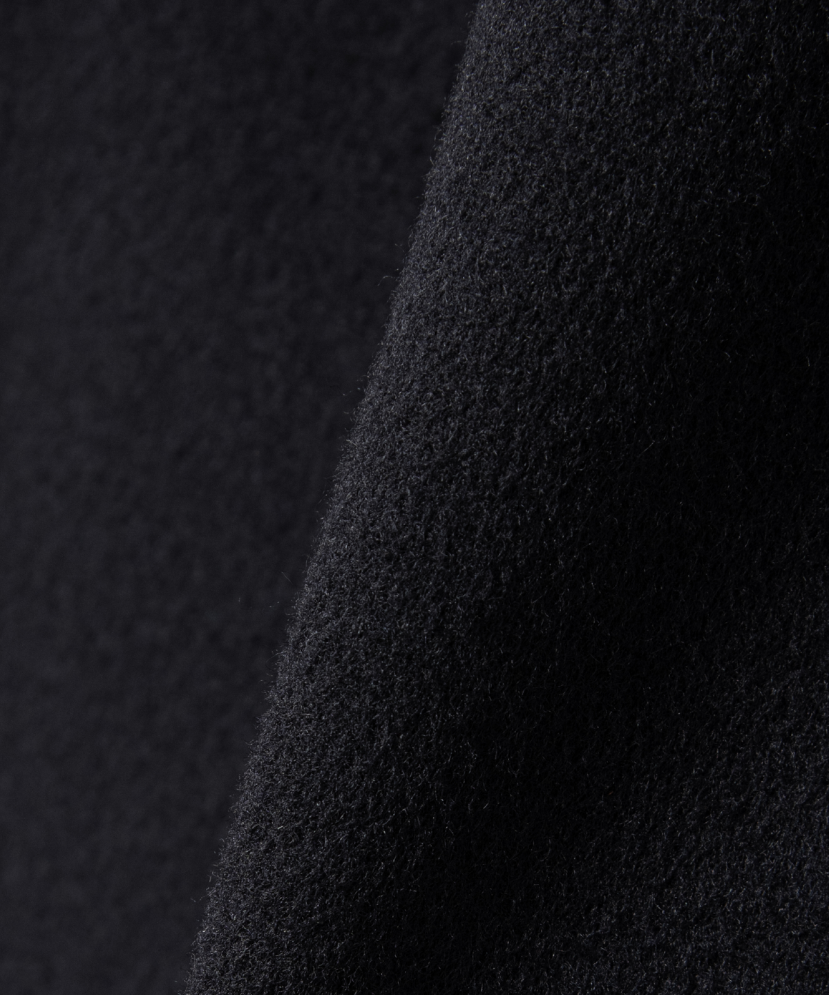넌블랭크(NONBLANK) 오버사이즈 핏 발마칸 코트_DARK NAVY