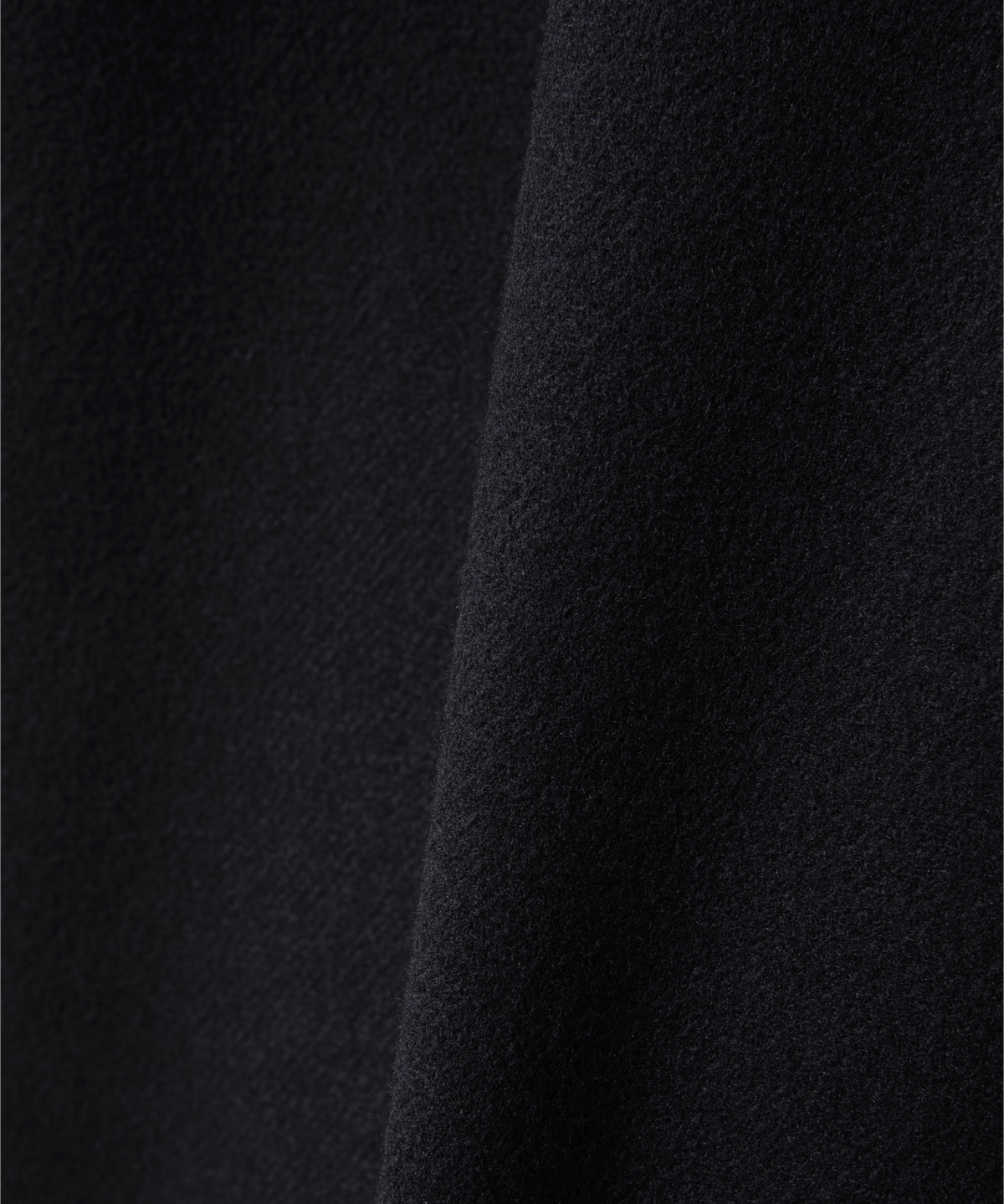 넌블랭크(NONBLANK) 디테처블 후드 더플 코트_DARK NAVY