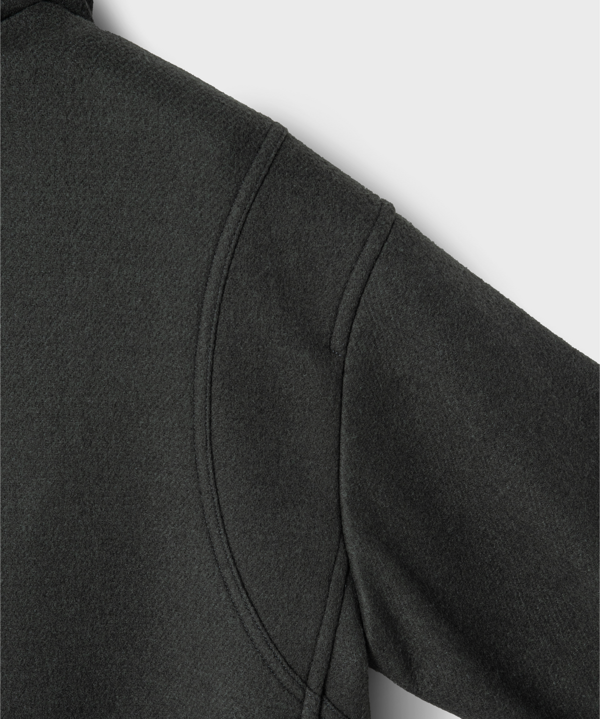 넌블랭크(NONBLANK) 디테처블 후드 더플 코트_KHAKI