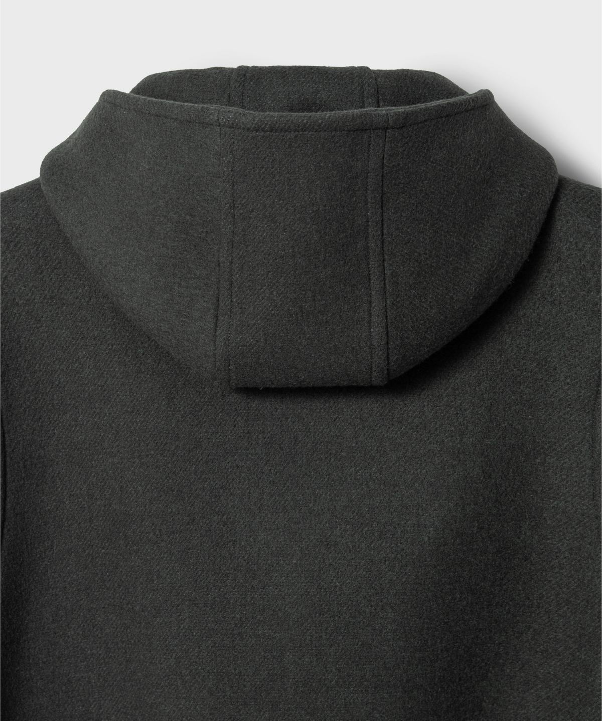넌블랭크(NONBLANK) 디테처블 후드 더플 코트_KHAKI