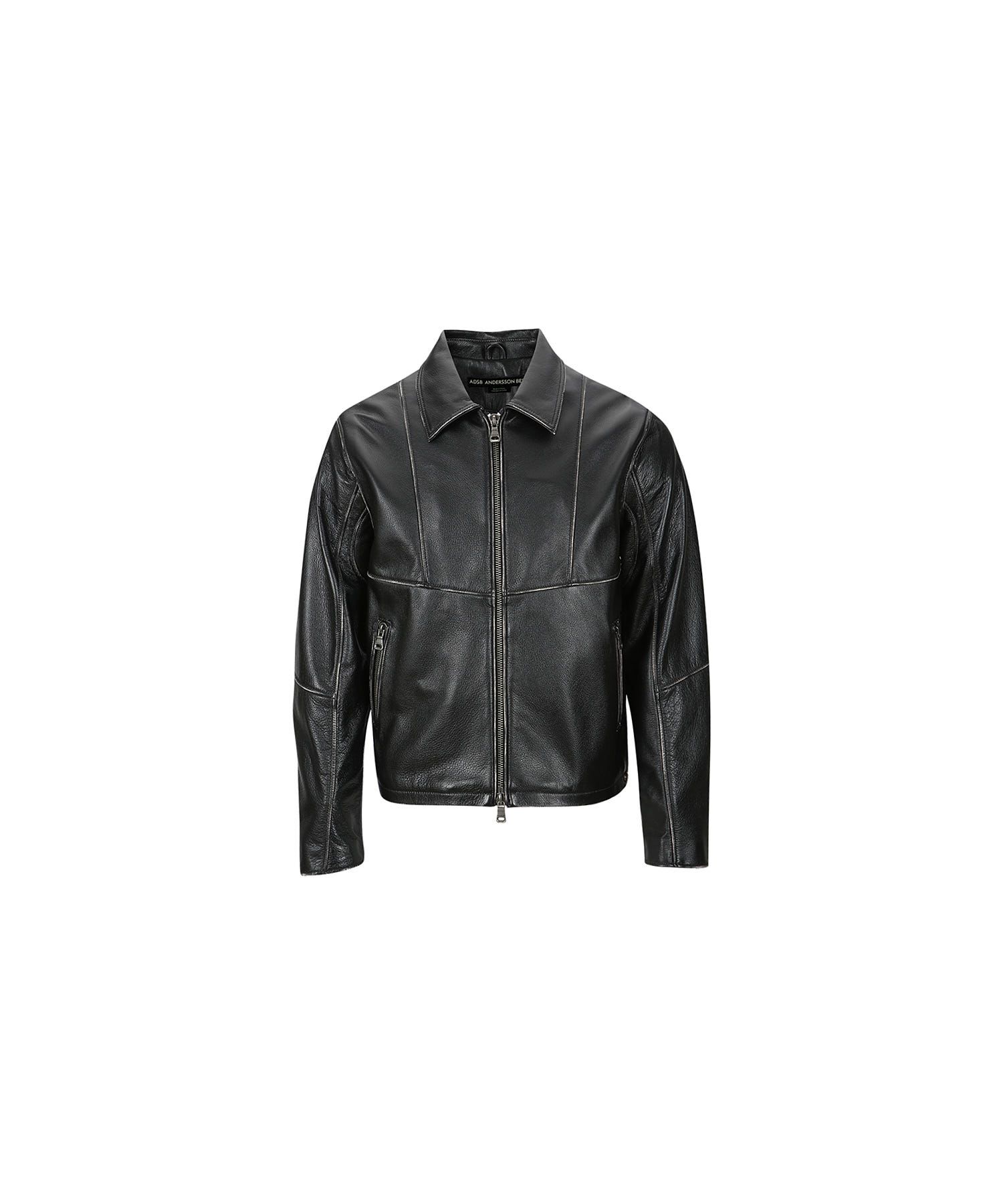 MUSINSA公式 | ANDERSSON BELL Unisex Dressgen Leather Zip-up