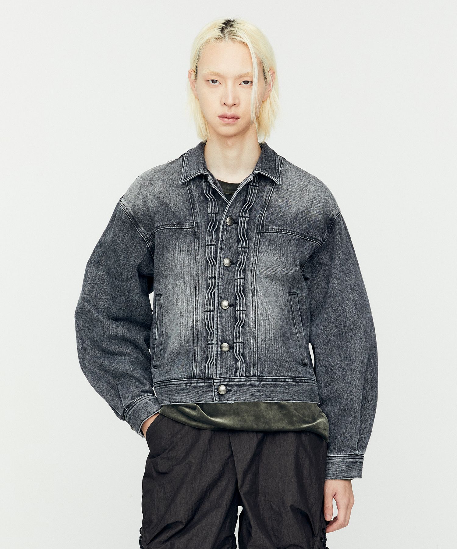 ジャケット・アウター ANDERSSON BELL BOMBER JACKET Andersson Bell bomber jacket Mesh Sleeve Bomber Jacket PRM EU