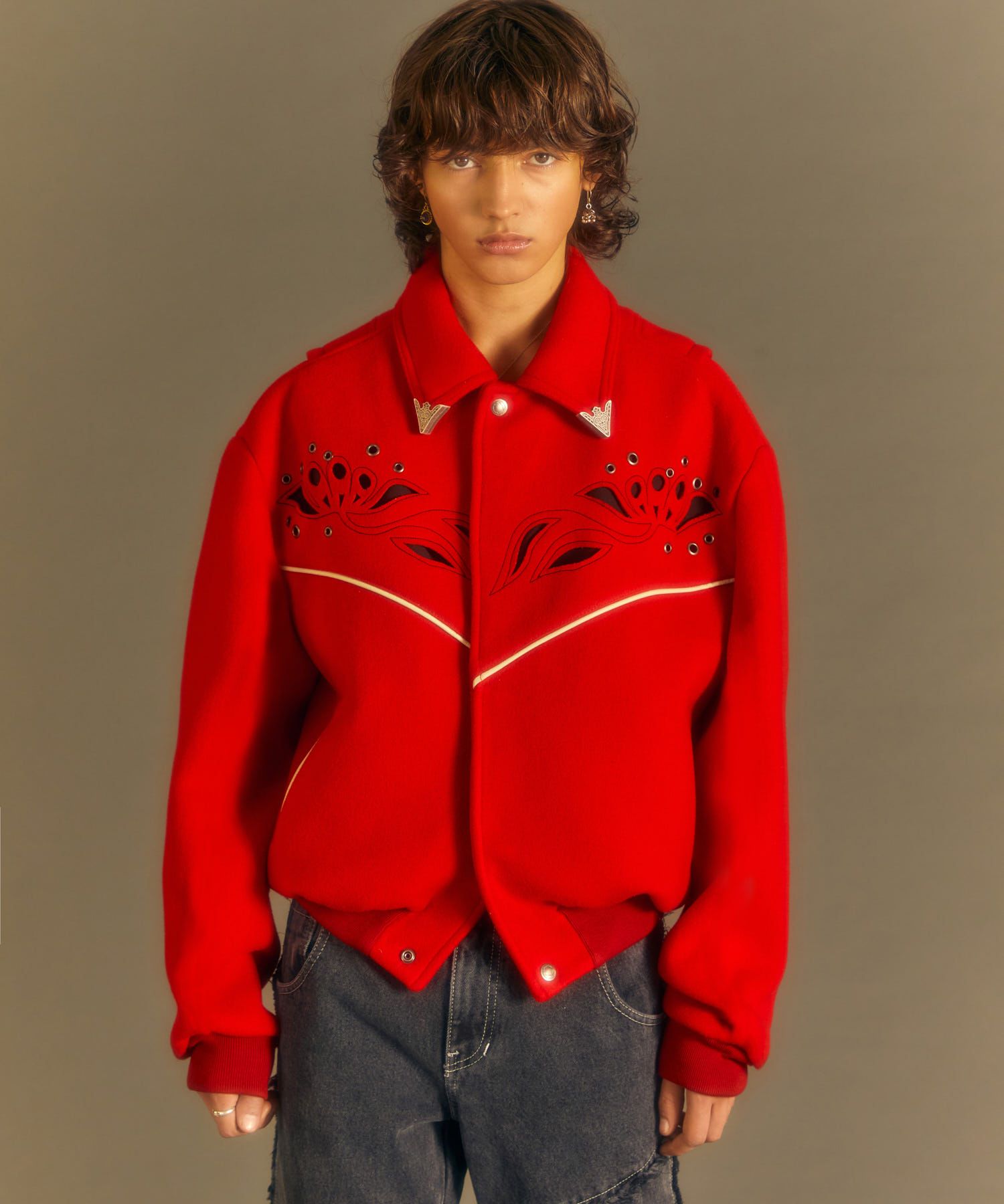 ジャケット [ANDERSSON BELL] LEMMANS WOOL BLOUSON JACKET awa553m 720479662_2.png