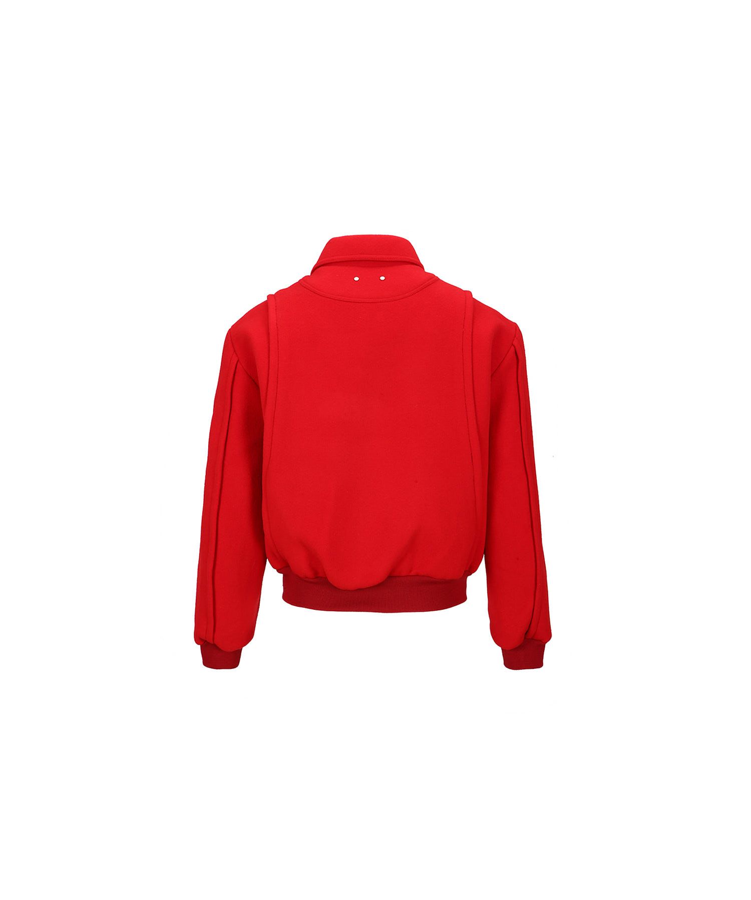 ブルゾン ANDERSSON BELL LEMMANS WOOL BLOUSON JACKET 4FT1115 Andersson Bell - Lemmans Wool Blouson Jacket | HBX