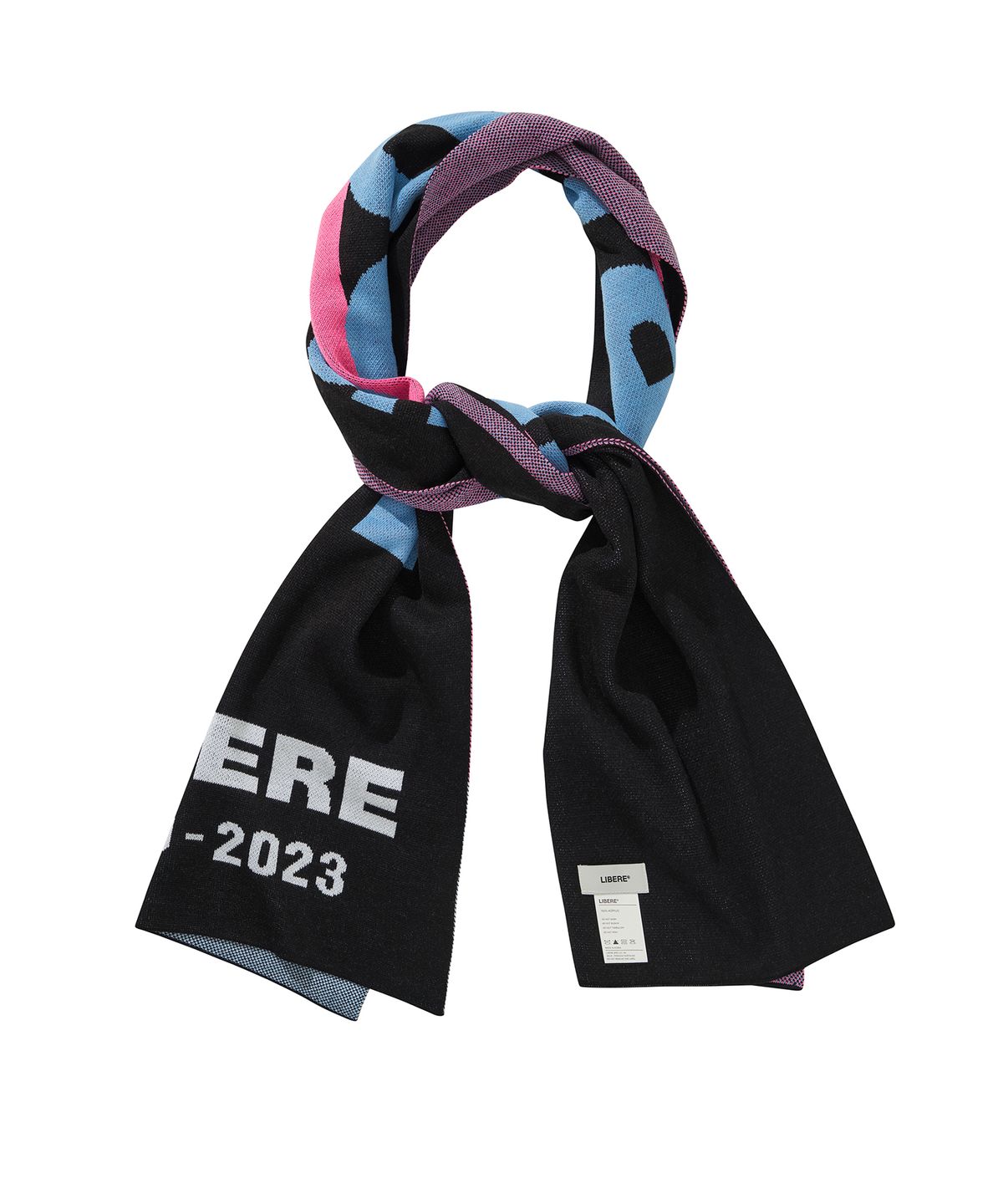 리베레(LIBERE) PARADOX SCARF / BLACK