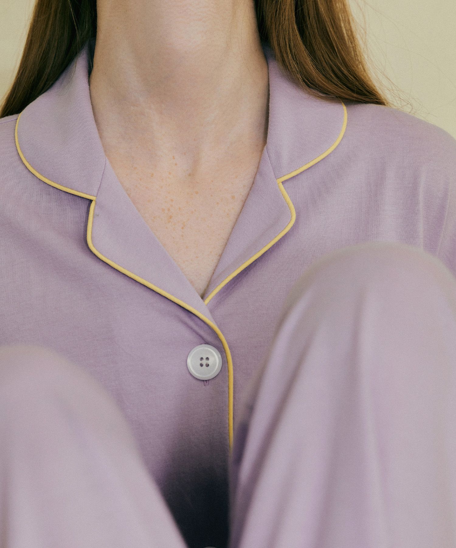 ◆JO'S LOUNGE◆ Modal w Essential Lavender Pajama Set Essent MUSINSA | JO'S LOUNGE [Modal] (w) Essential Pajama Set