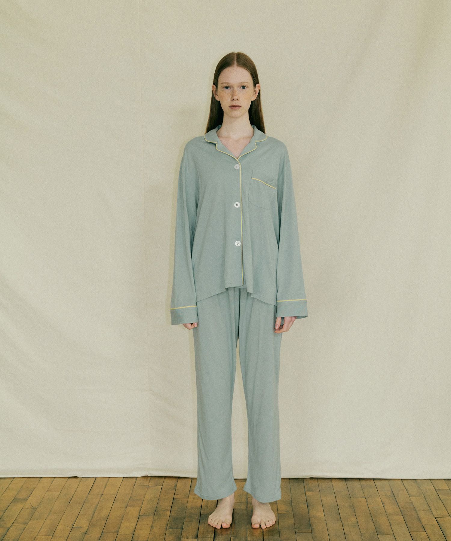 MUSINSA | JO'S LOUNGE [Modal] (couple) Essential Pajama Set