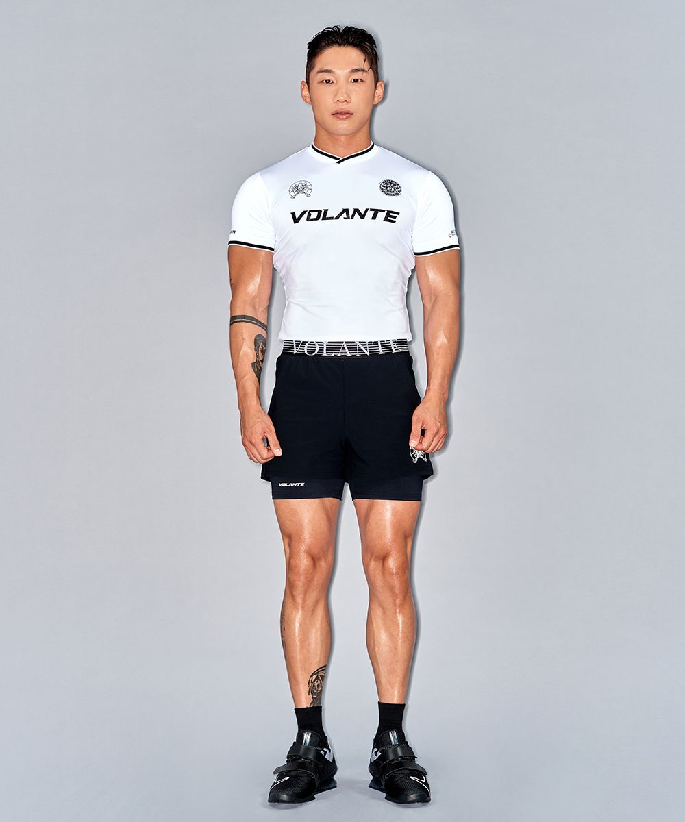 VOLANTE ■ Voltex Field OG Short Sleeve Compression MUSINSA | VOLANTE Voltex Field Uniform Collection Short