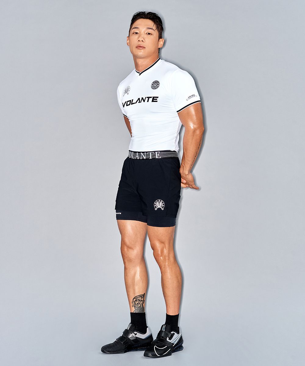 VOLANTE ■ Voltex Field OG Short Sleeve Compression MUSINSA | VOLANTE Voltex Field Uniform Collection Short