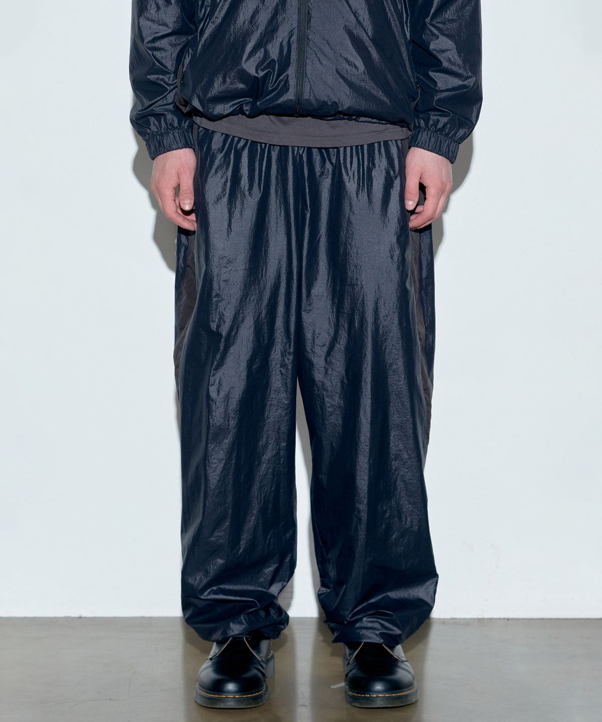 스컬프터(SCULPTOR) Paneled Wind Pants Black