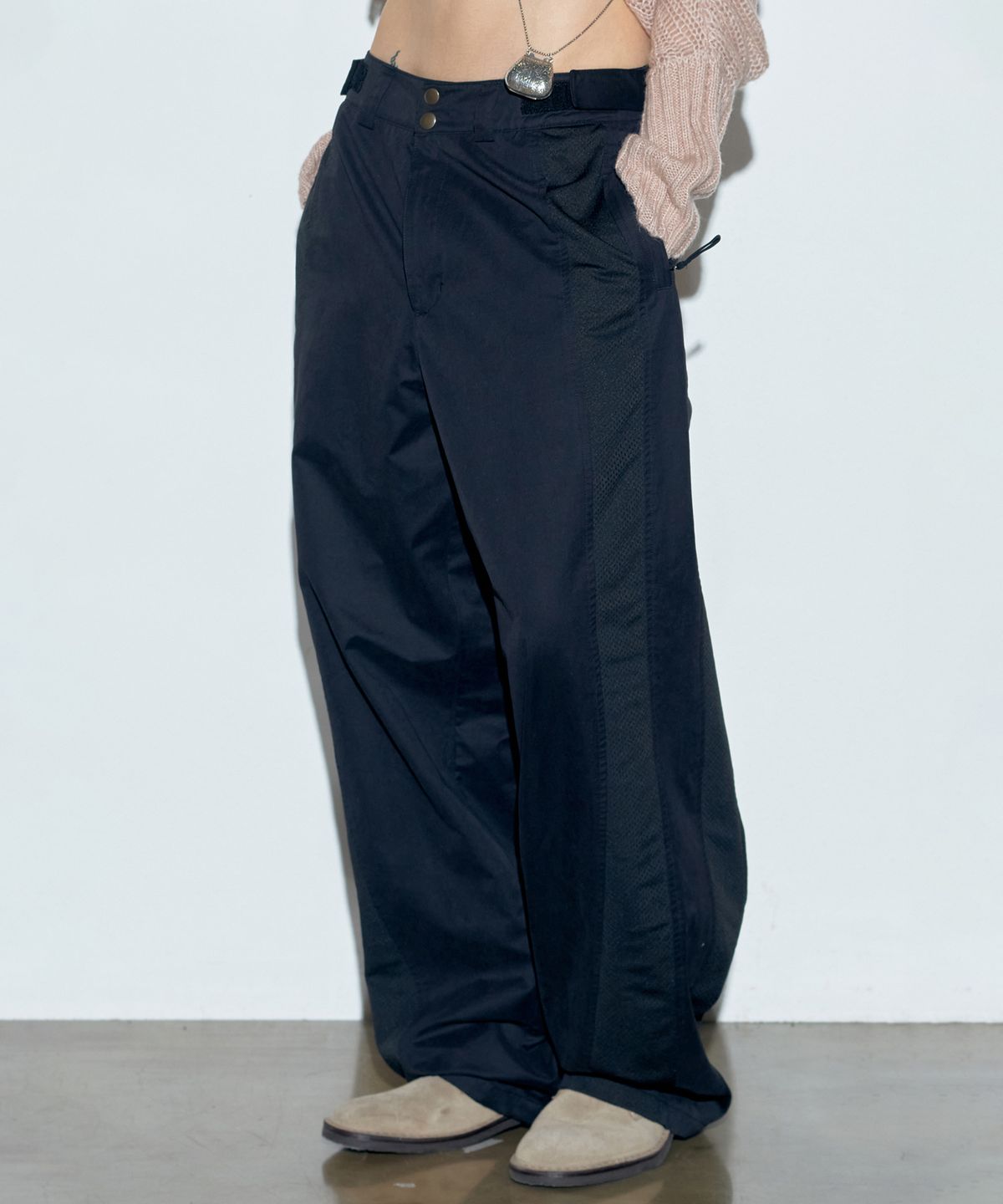 스컬프터(SCULPTOR) Classic Sally Pants Black