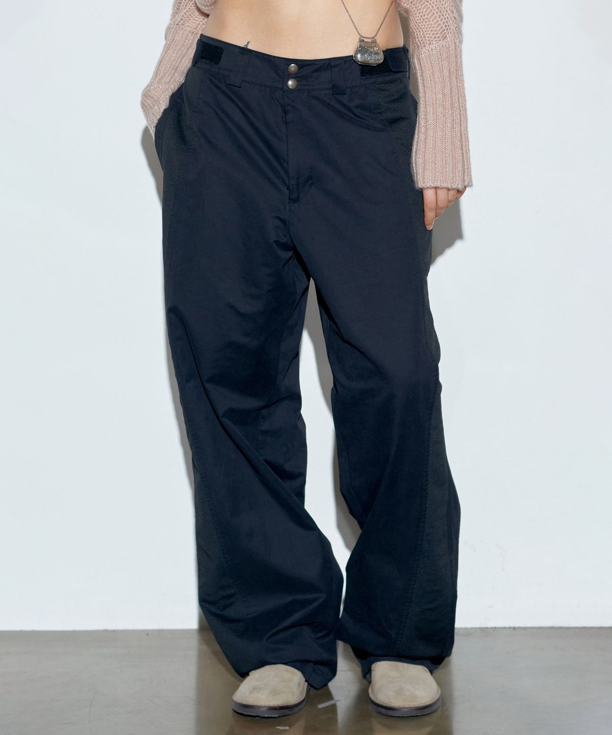스컬프터(SCULPTOR) Classic Sally Pants Black