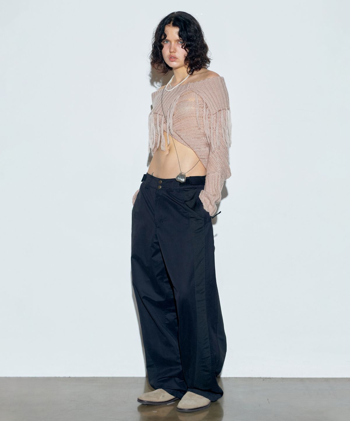 스컬프터(SCULPTOR) Classic Sally Pants Black