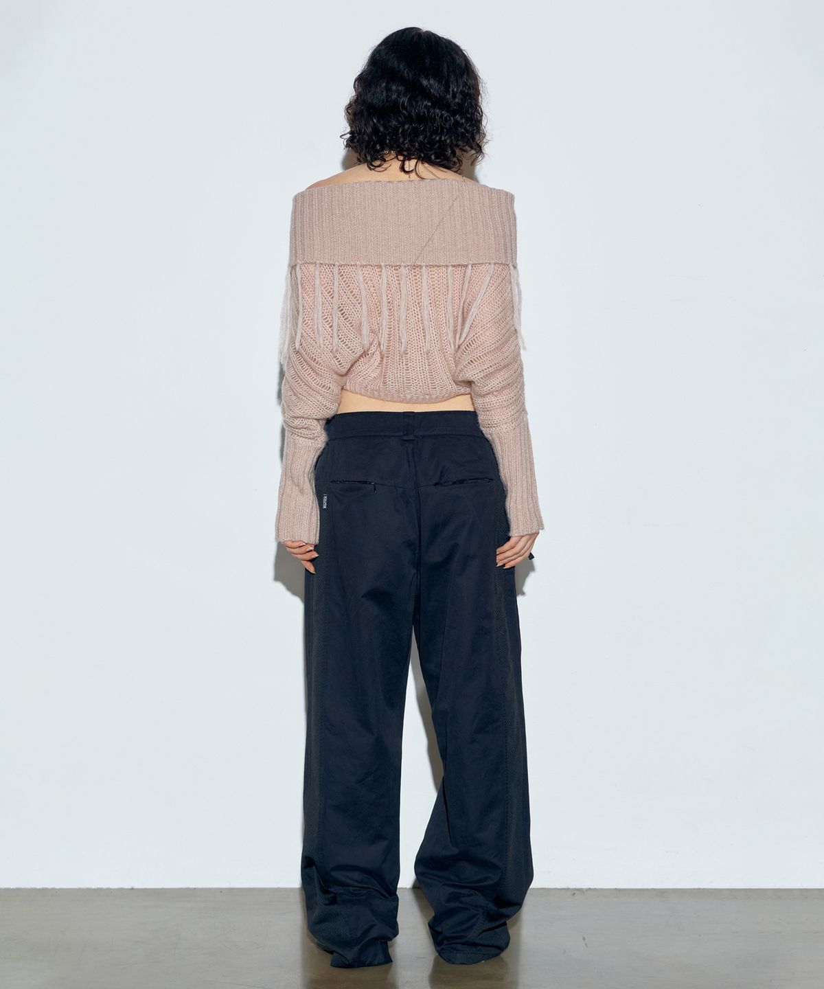 스컬프터(SCULPTOR) Classic Sally Pants Black