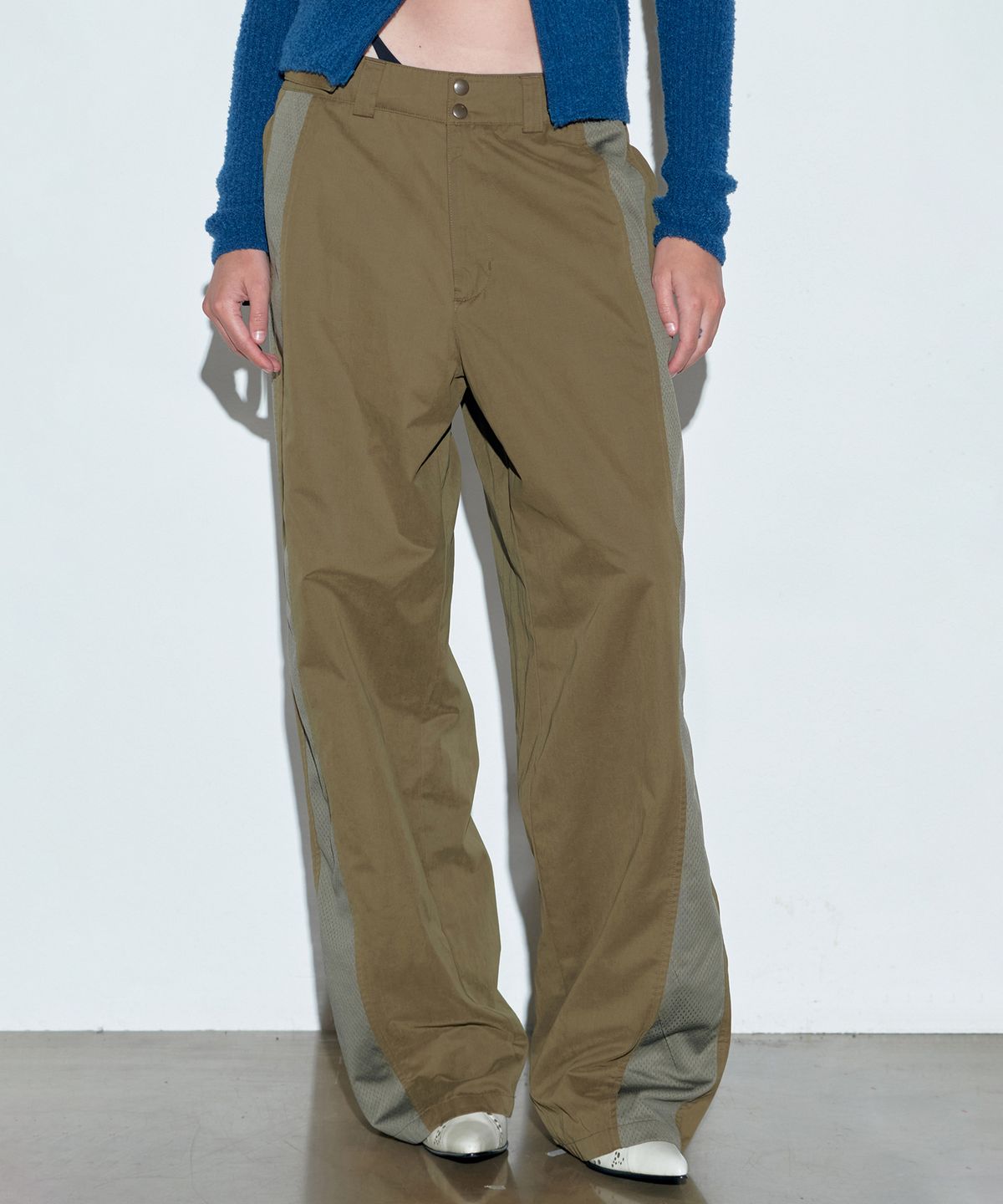 스컬프터(SCULPTOR) Classic Sally Pants Khaki