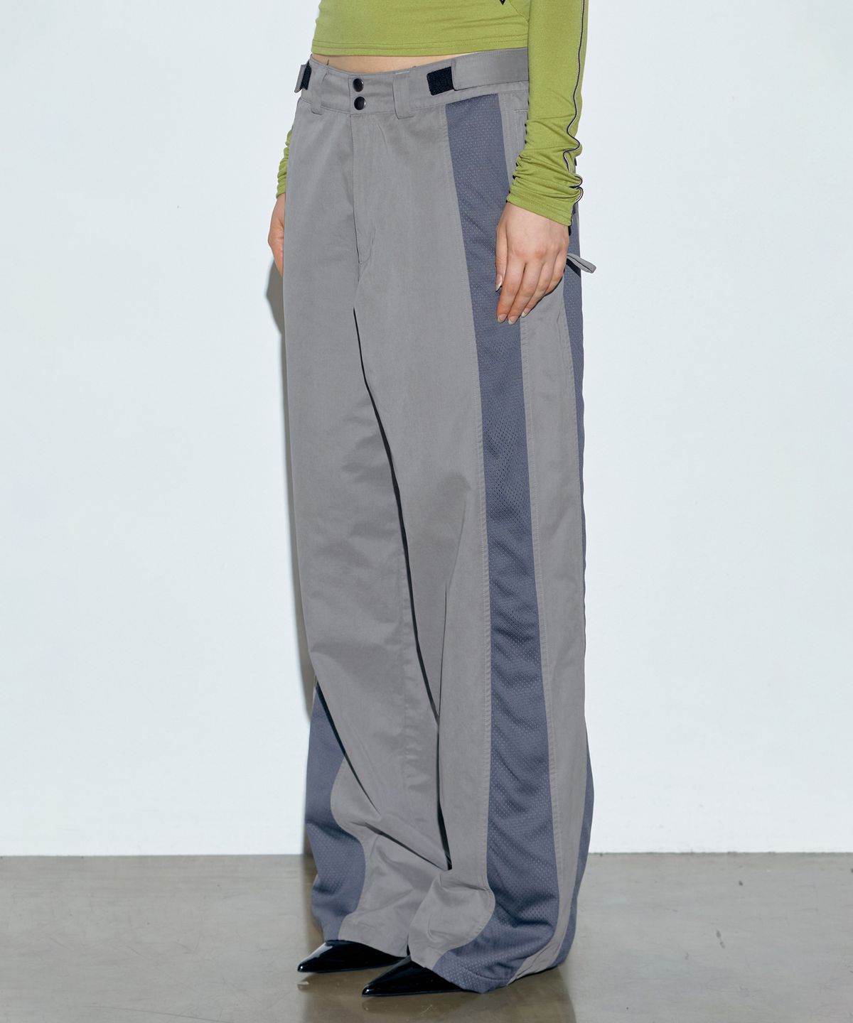 스컬프터(SCULPTOR) Classic Sally Pants Gray