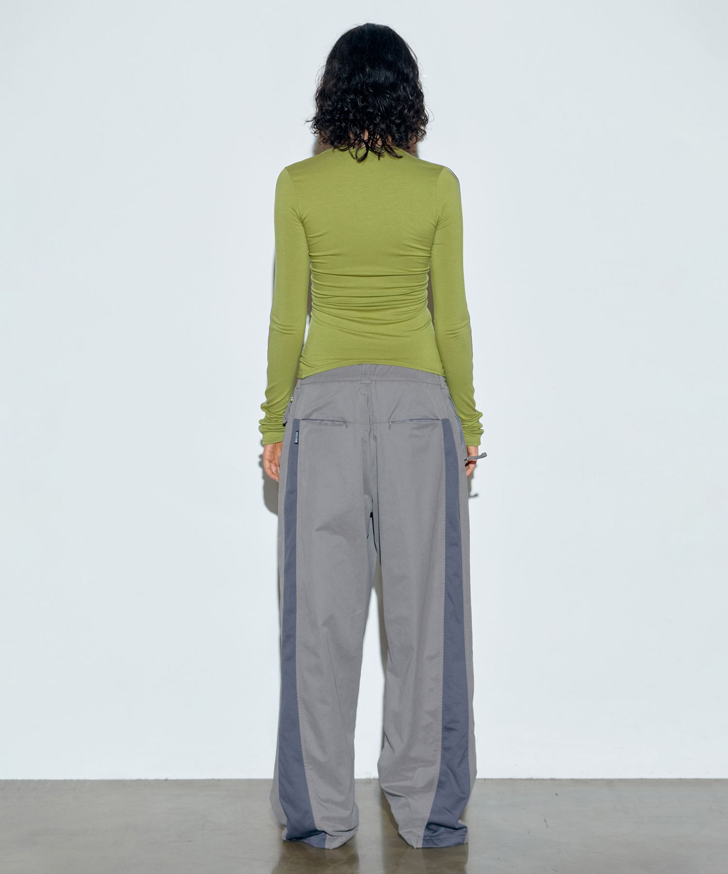 MUSINSA公式 | SCULPTOR Classic Sally Pants Gray