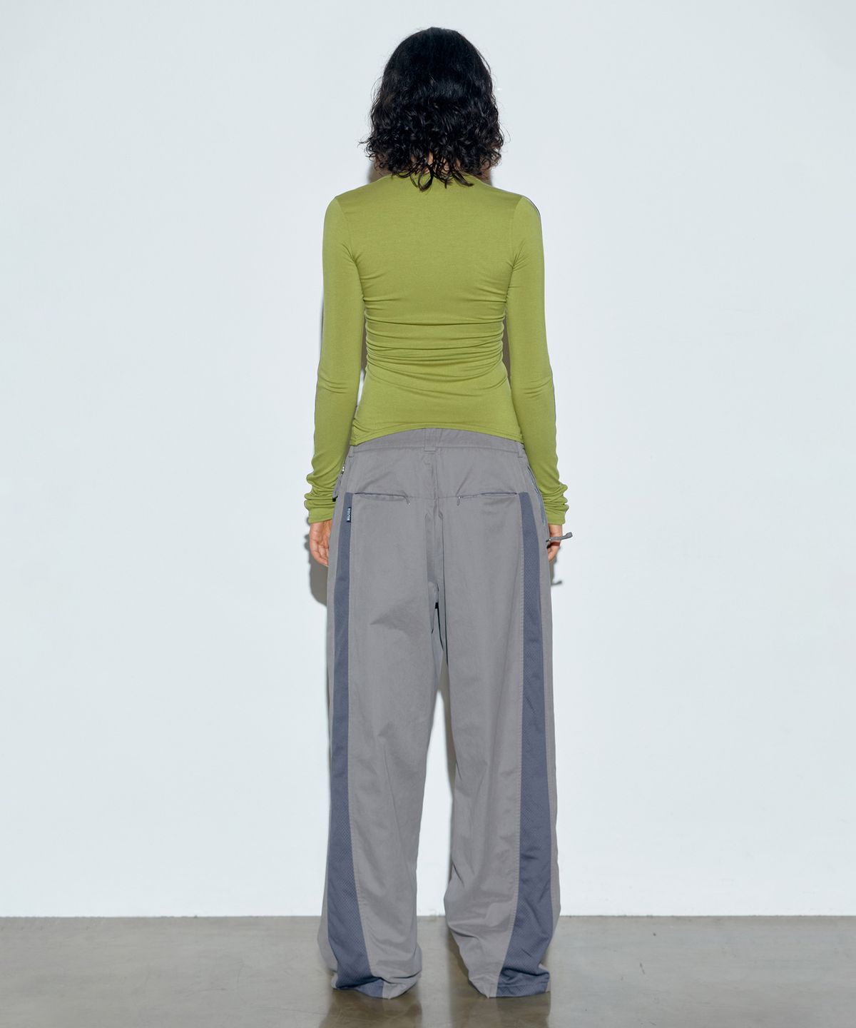스컬프터(SCULPTOR) Classic Sally Pants Gray