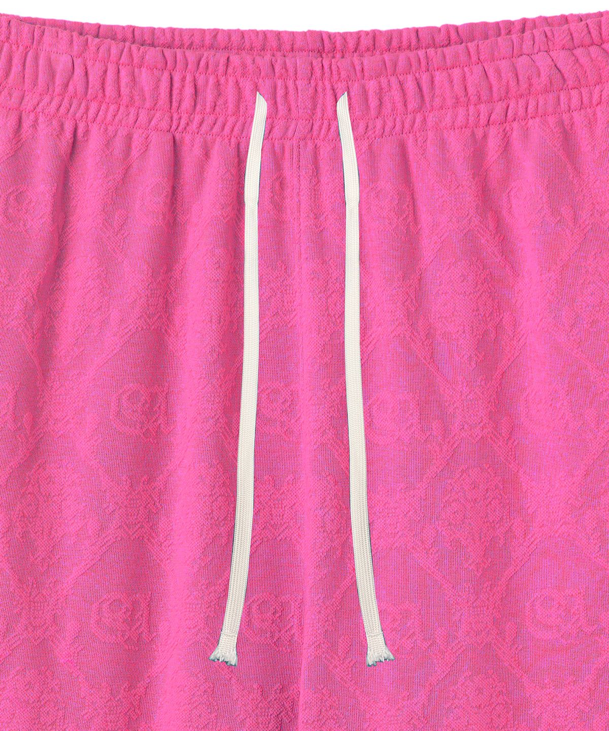 스컬프터(SCULPTOR) Jacquard Flower Jogger Pants Acid Pink