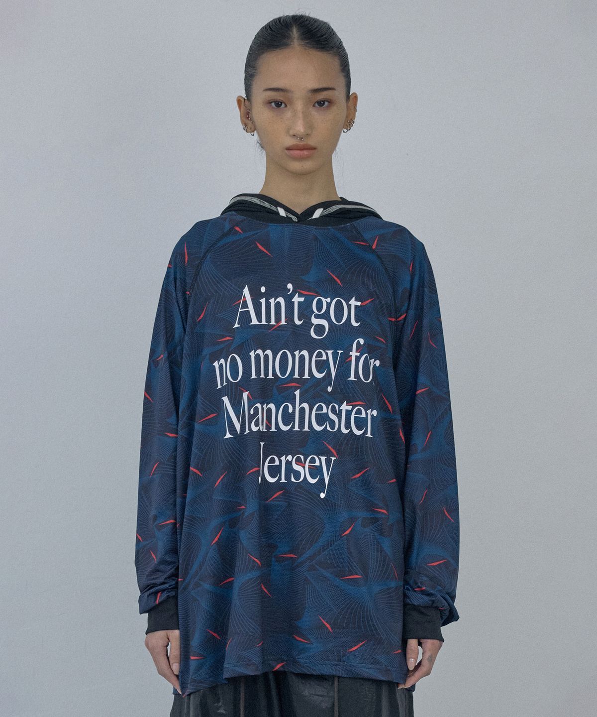 스컬프터(SCULPTOR) Soccer Jersey L/S Tee Pattern