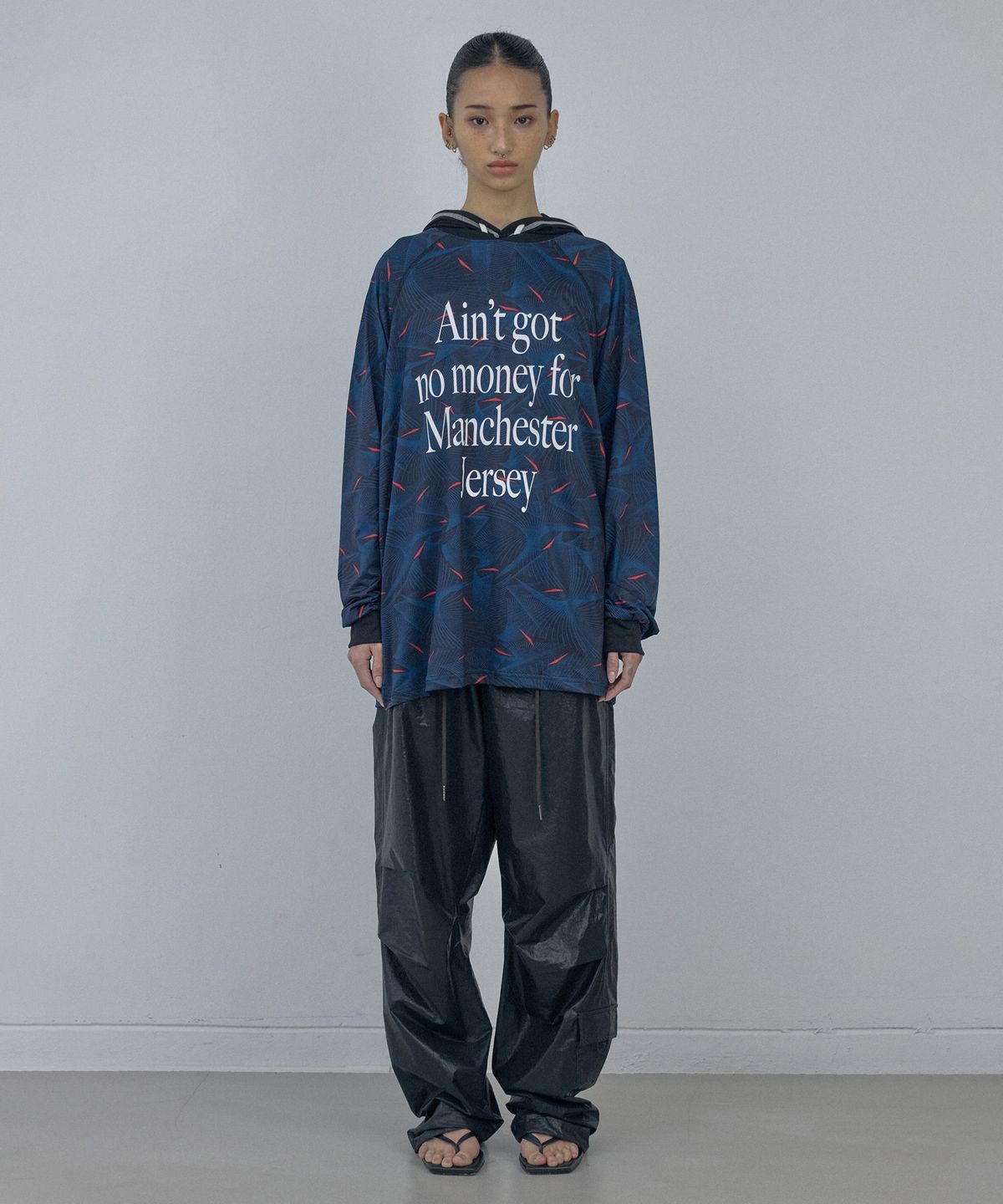스컬프터(SCULPTOR) Soccer Jersey L/S Tee Pattern
