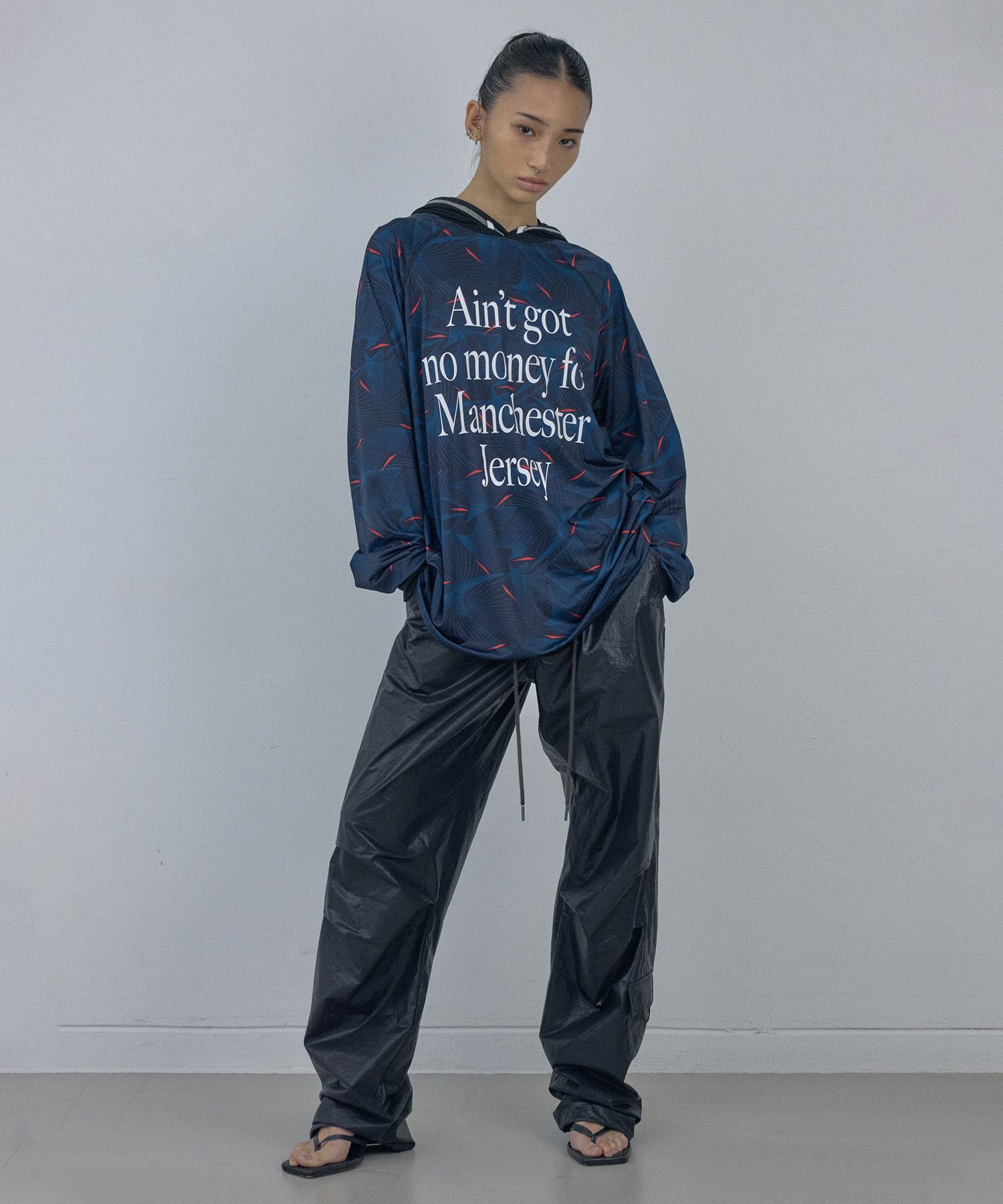 ★SCULPTOR★ Soccer Jersey LS Tee Pattern SC23A223NA MUSINSA | SCULPTOR Soccer Jersey L/S Tee Pattern