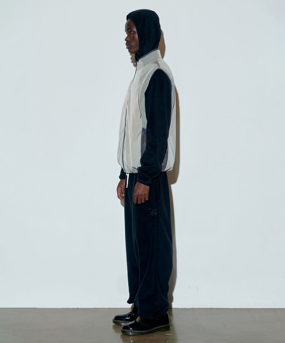 스컬프터(SCULPTOR) Color Block Vest Beige