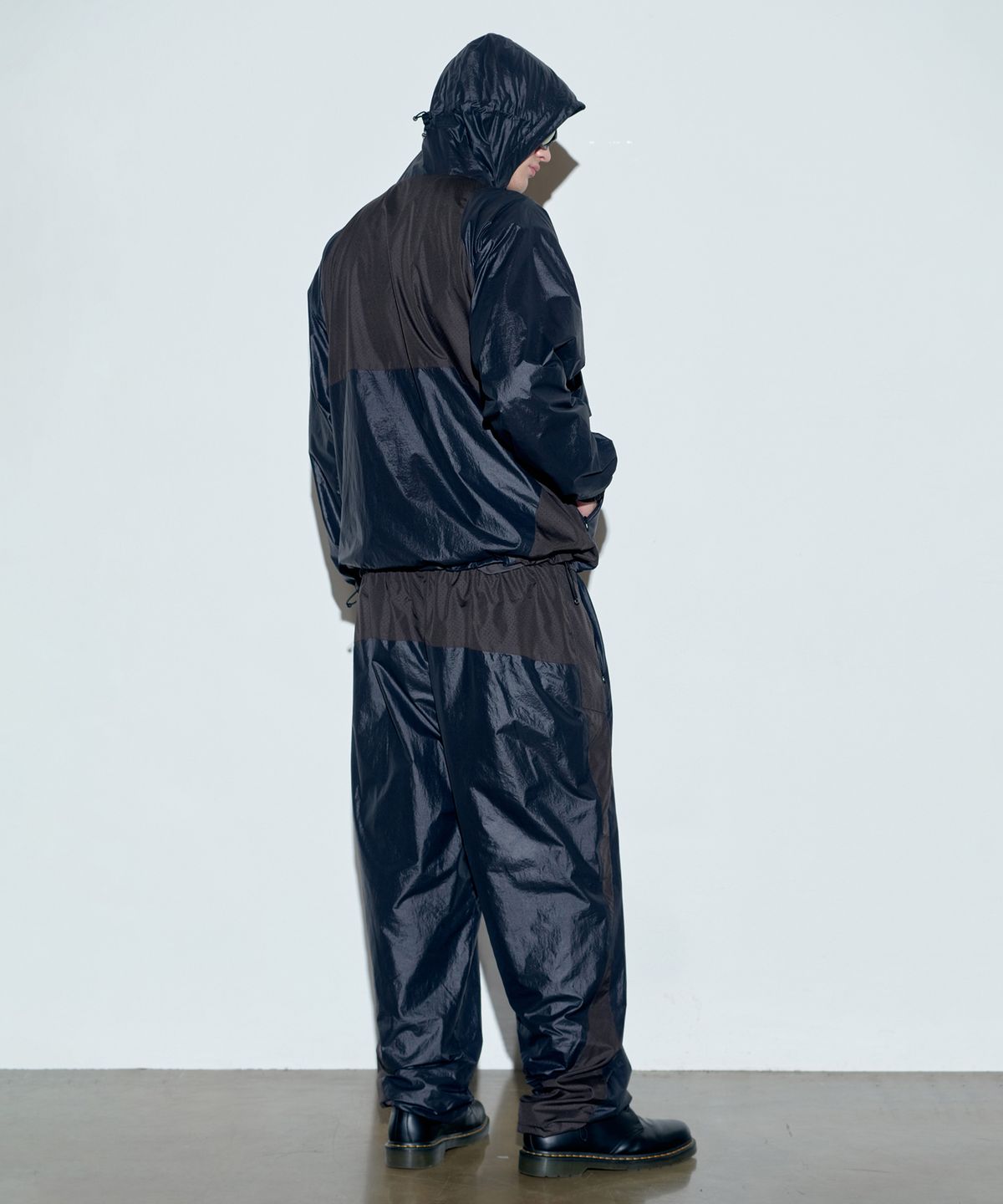 스컬프터(SCULPTOR) Paneled Wind Jacket Black