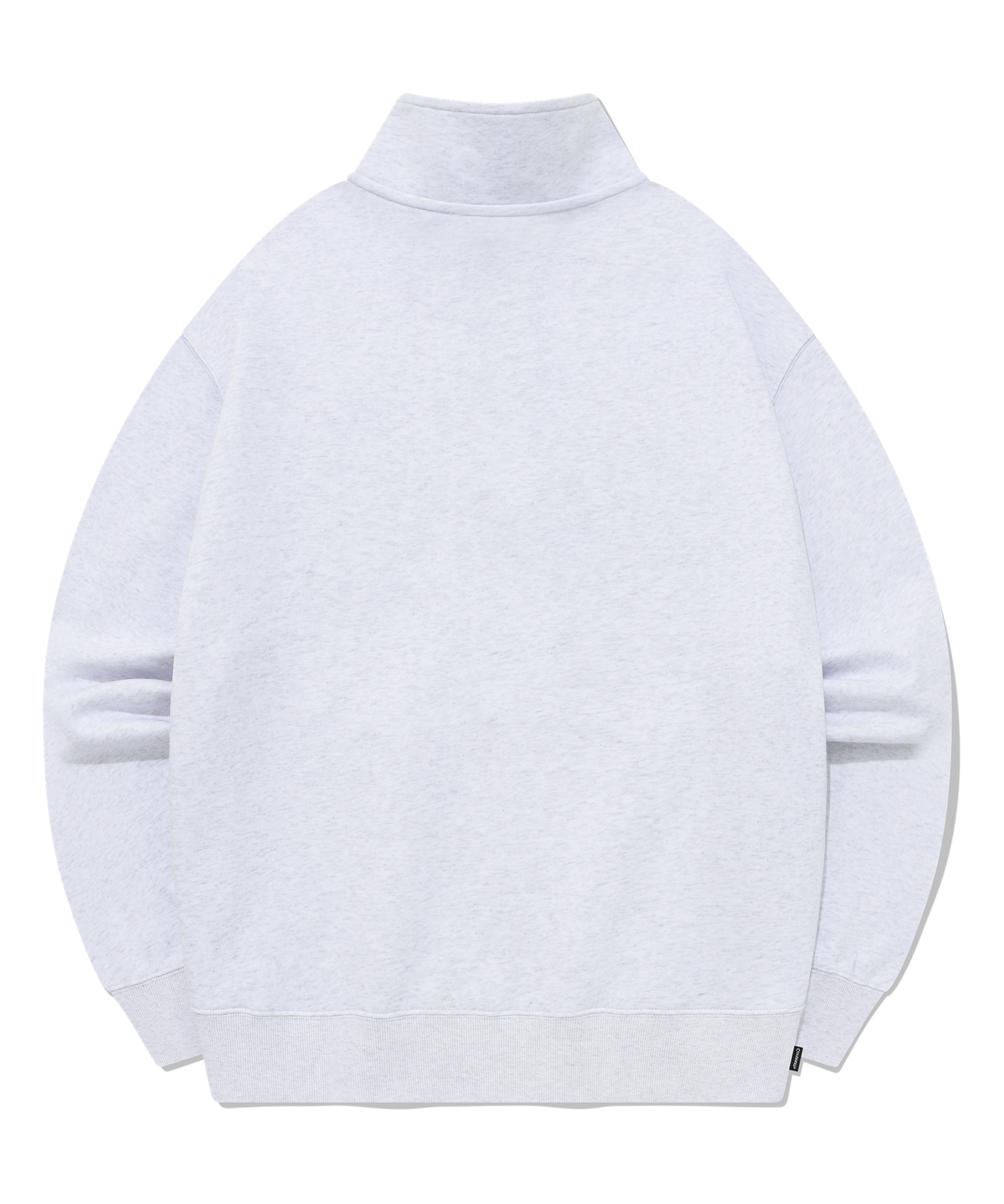 MUSINSA | COVERNAT Overfit Arch Logo Half Zip-up Sweatshirt