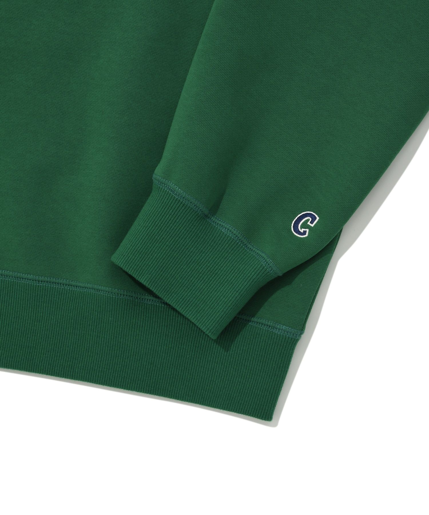 ★★COVERNAT★★ border collie laurel sweatshirt heather gra MUSINSA公式 | COVERNAT Border Collie Laurel Sweatshirt Green