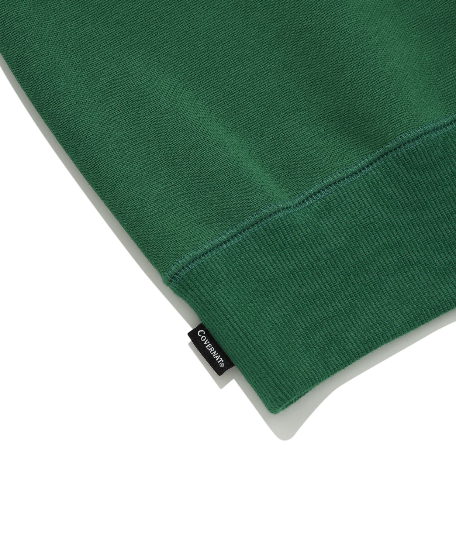 MUSINSA公式 | COVERNAT Border Collie Laurel Sweatshirt Green