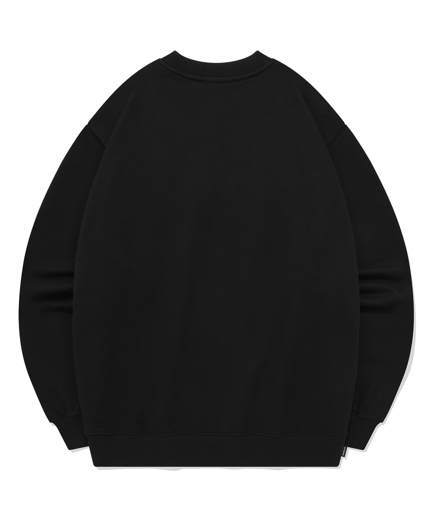 [COVERNAT]★COMFORT LOGO SWEATSHIRT MUSINSA | COVERNAT Comfort Logo Sweatshirt Black