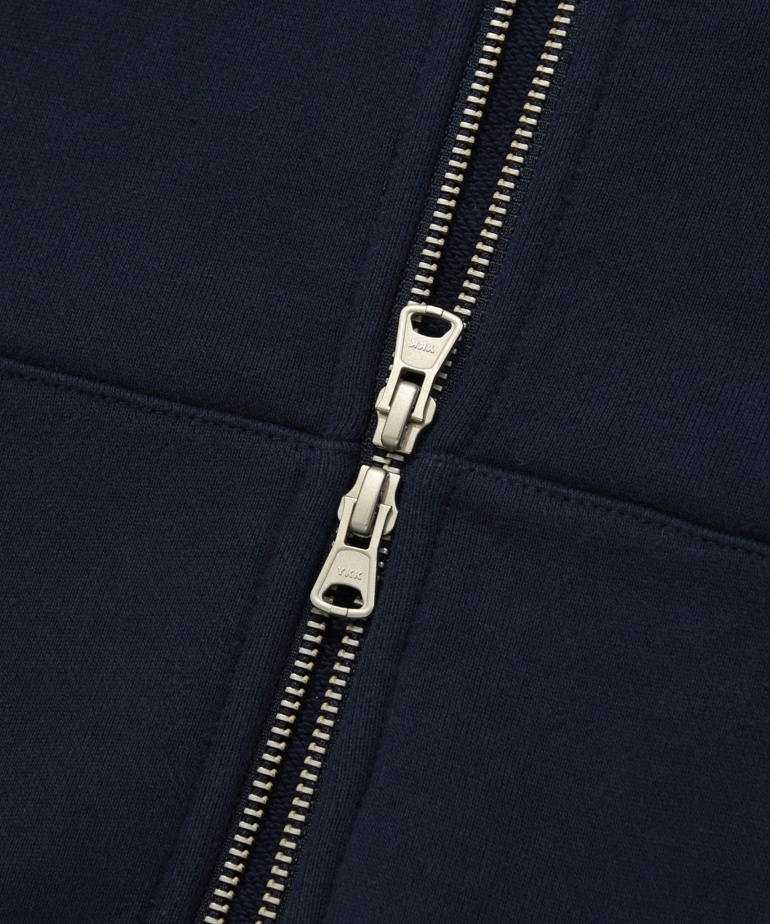 MUSINSA | COVERNAT Overfit CVNT Hoodie Zip Up Navy