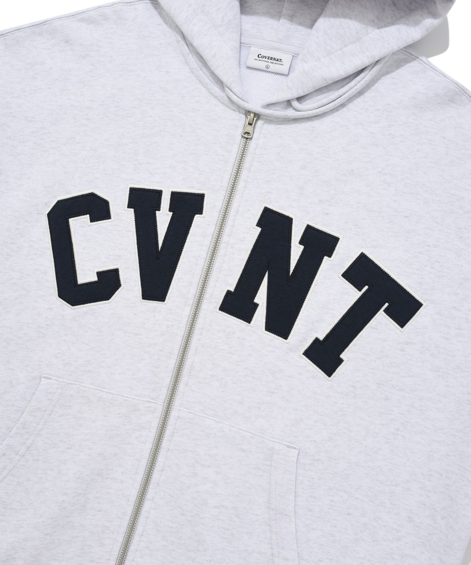 [COVERNAT]★OVERFIT CVNT HOODIE ZIP-UP MUSINSA | COVERNAT CVNT Dying Overfit Hoodie Zip-up Brown
