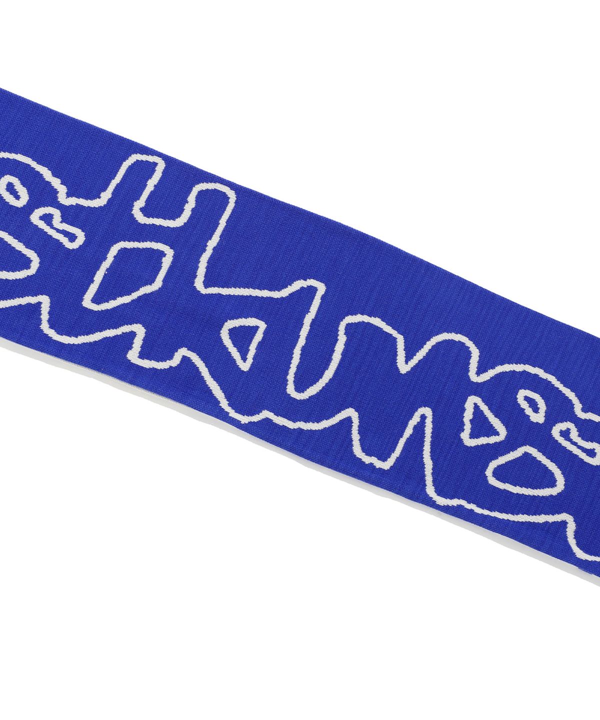 이스트쿤스트(ISTKUNST) BTY JACQUARD SCARF_BLUE(IK2DFMAB71A)