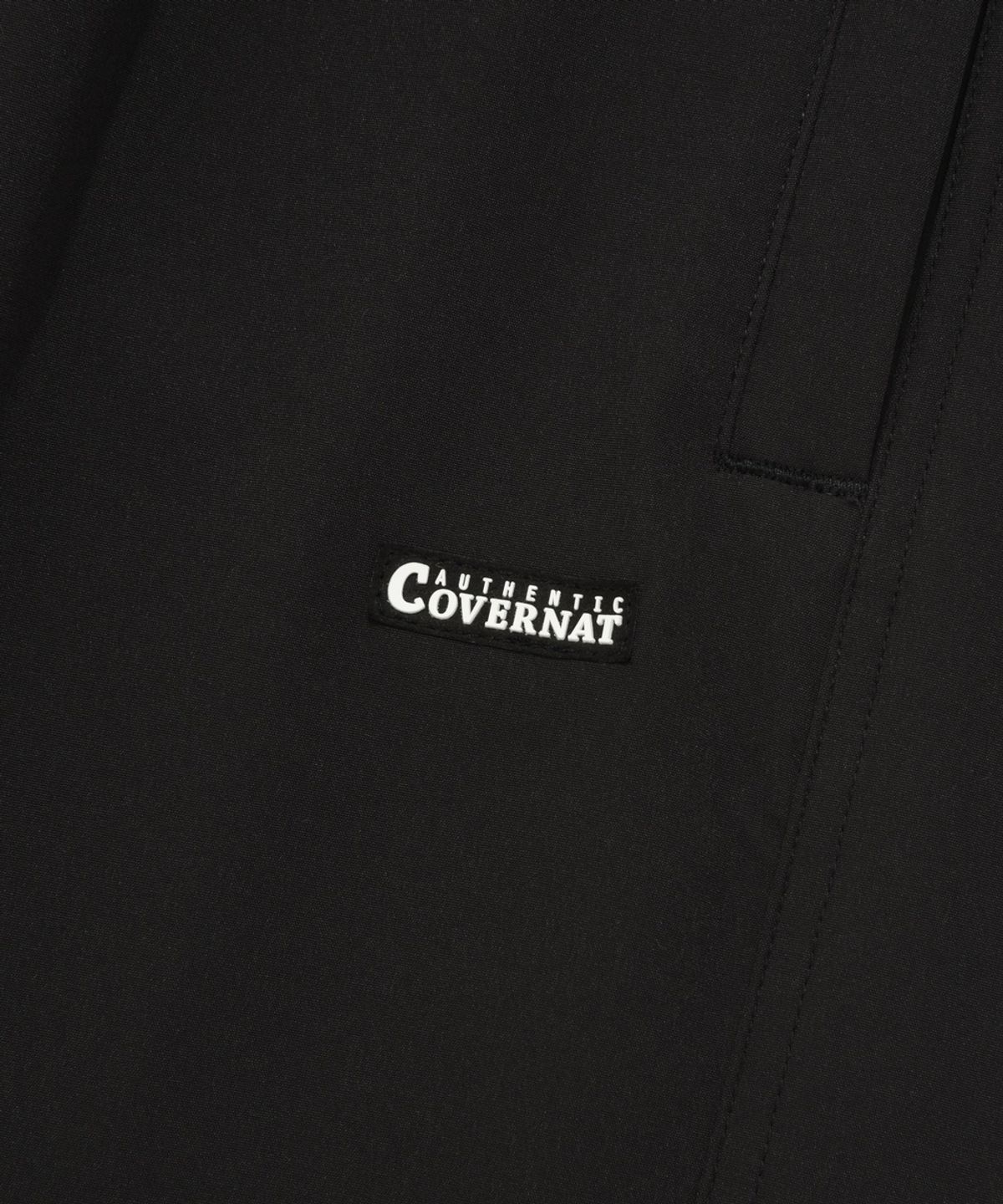 커버낫(COVERNAT) 트랙 조거 팬츠 블랙
